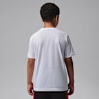 Jordan Brooklyn T-shirt met graphic voor kids