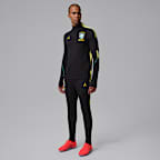 Pánské pleteninové fotbalové kalhoty Jordan Dri-FIT ADV Brazil Strike Elite