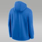 UCLA Sideline Club Men's Nike Jordan Brand Pullover Hoodie