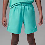 Shorts para jugar de tejido Woven Jumpman para niños talla pequeña Jordan