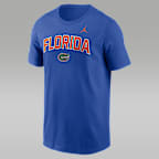 Florida Primetime Arch Stack Men's Nike College T-Shirt - Royal
