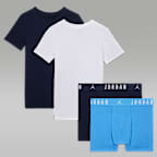 Jordan Big Kid's 4-Piece Basics Set