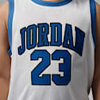 Conjunto de jersey de 2 piezas para niños talla pequeña Jordan 23 Jersey