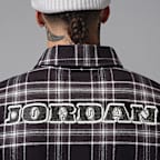 Jordan Brooklyn Men's Graphic Flannel