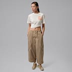 조던 플라이트 시카고 여성 파라슈트 팬츠