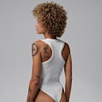 Body de tejido Knit sin mangas para mujer Jordan Flight