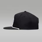 Jordan Pro Structured Dri-FIT Flat-Brim Golf Hat