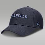 North Carolina On-Field Rise Gameday Men's Jordan Brand Dri-FIT College Trucker Adjustable Hat