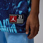 Jordan23 Big Kids' Printed Jersey