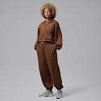 Jordan Brooklyn Women's Cropped Full-Zip Hoodie