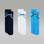 Chaussettes mi-mollet Jordan Diamond pour ado (3 paires)