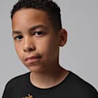 Jordan Big Kids' Toro Bravo Rings Retro T-Shirt