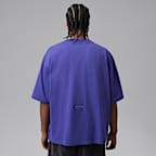 Jordan Flight Essentials Men's Oversized Patch T-Shirt