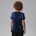 Brazil 2026 Match Away Women's Jordan Aero-FIT Football Authentic Shirt