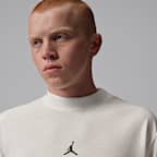 Jordan Sport Men's Dri-FIT Golf Long-Sleeve Mock Neck Sweatshirt