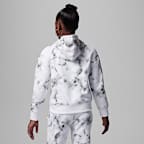 Jordan Essentials Printed Pullover Hoodie Big Kids Hoodie