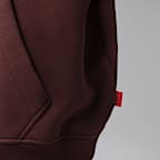 Felpa pullover oversize in fleece con cappuccio Jordan Brooklyn – Uomo