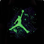 Playera para niños talla grande Glow "Sky Is Not The Limit" Jordan