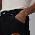 Air Jordan Men's Printed Twill Trousers