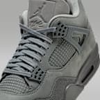 รองเท้าผู้ชาย Air Jordan 4 Retro SE "Wet Cement"