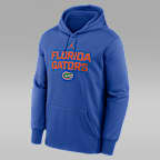 Sudadera con gorro sin cierre universitaria marca Jordan Therma para hombre del equipo de Florida