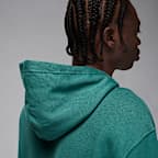 Sudadera con gorro de tejido Fleece para hombre Jalen Hurts