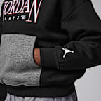Hoodie pullover Jordan Fundamentals Júnior