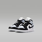 Jordan 1 Mid Little Kids' Shoes