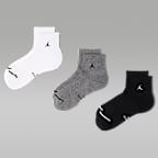 Jordan Everyday Elevated Ankle Socks (3 Pairs)