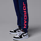 Jordan Essentials Younger Kids' Two-Piece Fleece Baseline Hoodie Set