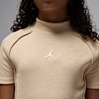 Jordan Older Kids' Mock-Neck Ribbed Dress