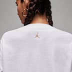 Jordan Grafikli Kadın Tişörtü