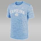 North Carolina Primetime Arch Logo Velocity Men's Nike Dri-FIT College T-Shirt