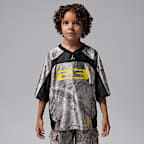 Jordan Little Kids' Brooklyn Realtree Top - Swan