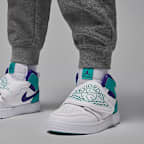 Jordan MJ Brooklyn Fleece tweedelige hoodieset voor kleuters