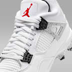 Jordan 4 Retro TD Football Cleats