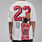 Playera Sketch para niños talla pequeña Jordan