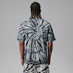 조던 브루클린 남성 타이다이 페스티벌 티셔츠