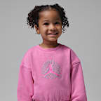 Jordan Toddler Fierce and Fearless 2-Piece Crew Set