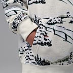 Conjunto de 2 piezas festivo para niños talla pequeña Jordan Brooklyn Fleece