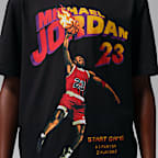 ジョーダン ジュニア ビデオゲーム Tシャツ