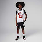 Shorts Diamond para niños talla pequeña Jordan Dri-FIT Sport