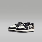 Jordan 1 Retro Low 'Mocha' Younger Kids' Shoes