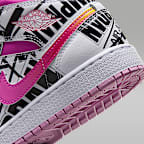 Air Jordan 1 Mid Big Kids' Shoes
