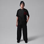 Jordan Big Kids' Fireside Graphic T-Shirt