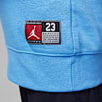 Sudadera con gorro para niños talla grande Jordan Fleece Pullover Hoodie