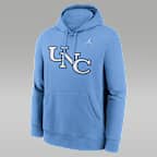 North Carolina Sideline Club Men's Nike Jordan Brand Pullover Hoodie