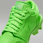 Jordan 1 Low Little/Big Kids' Cleats