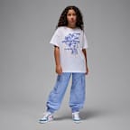 ジョーダン ジュニア 23 フラワーズ Tシャツ