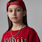 Jordan Retro 1984-cykelshortssæt i to dele til mindre børn